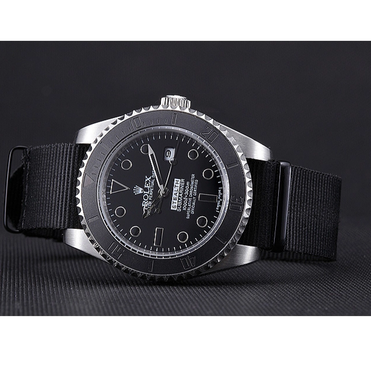 MiroTime 0724 Rolex Stealth Submariner Black 621988